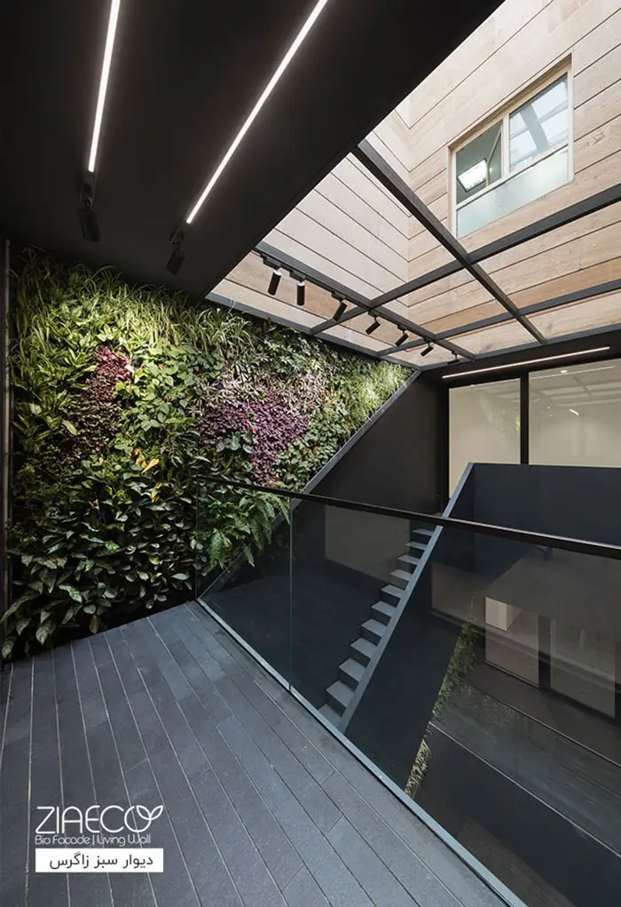 دیوار سبز پنوموتیک 