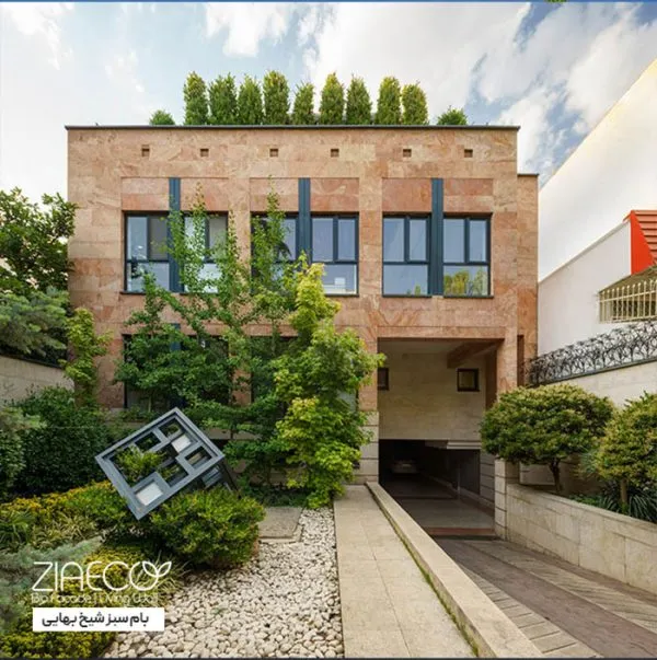 اجرای خدمات دیوار سبز برای منزل