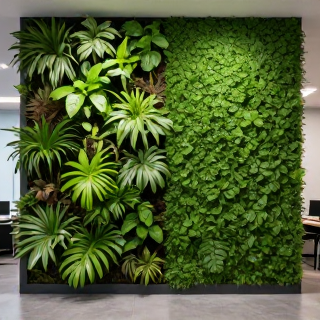دیوار سبز طبیعی یا مصنوعی؟ مقایسه تخصصی و راهنمای انتخاب حرفه ای
