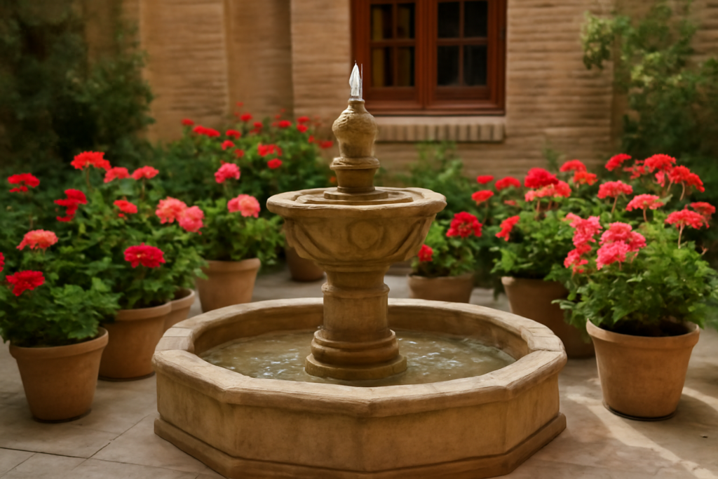 طراحی فضای سبز سنتی