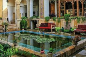 طراحی فضای سبز سنتی
